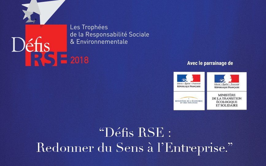 Trophées Défis RSE 2018
