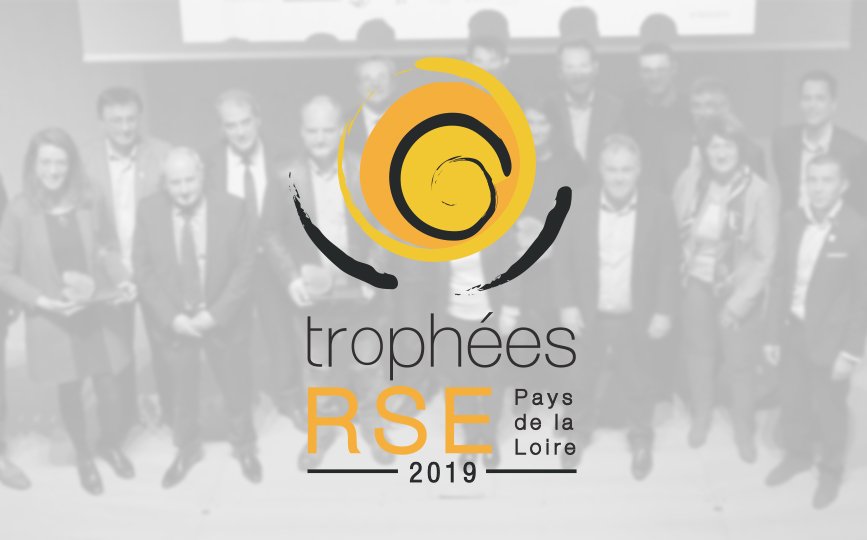 myRSE Network -Visuel Trophées RSE Pays de la Loire 2019