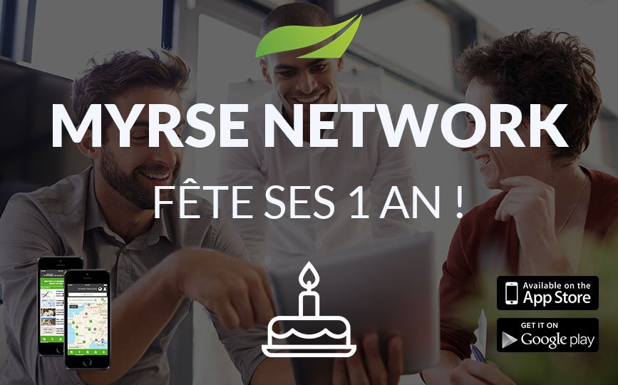 myRSE Network -Fête ses 1 an