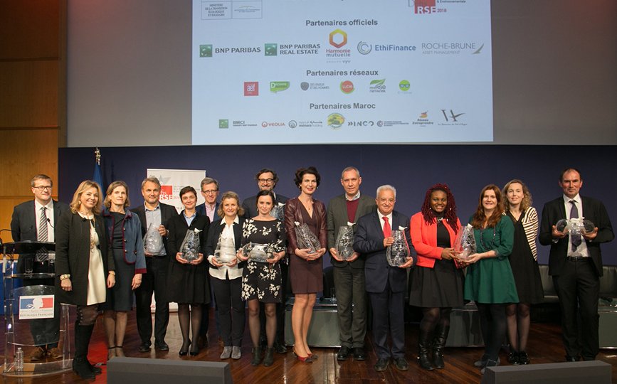 myRSE Network -Lauréats Trophées Défis RSE 2018