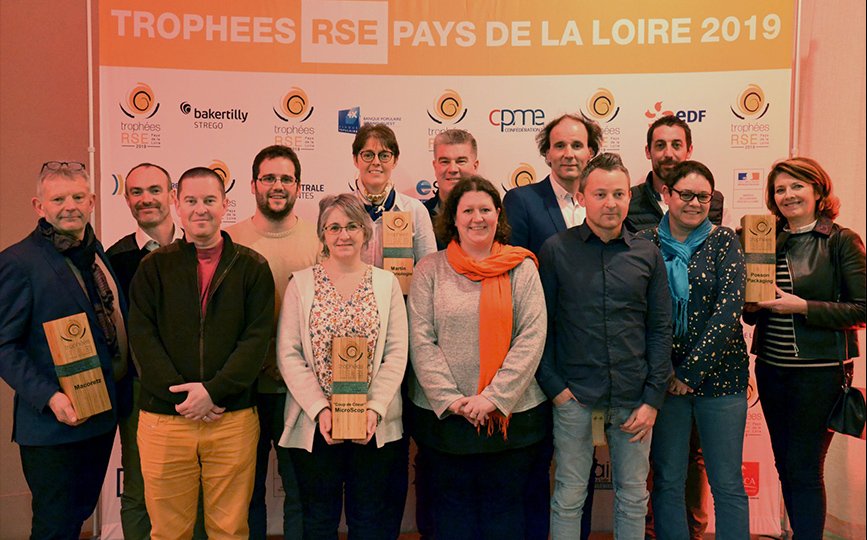 Trophées RSE Pays de la Loire